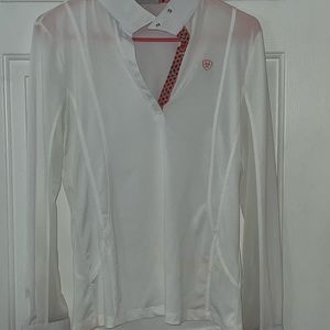 Ariat pro series show shirt